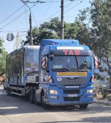 До Миколаєва прибув шостий тролейбус &quot;PTS&quot; з автономним ходом до 20 кілометрів
