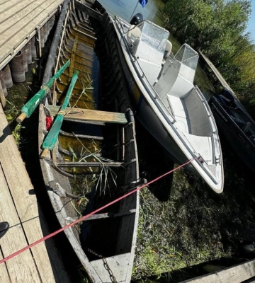 Житель Вилківської громади викрав риболовне судно вартістю 40 тис. грн