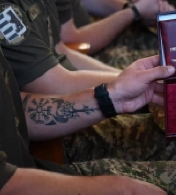 Нацгвардійцям Закарпаття вручили державні нагороди
