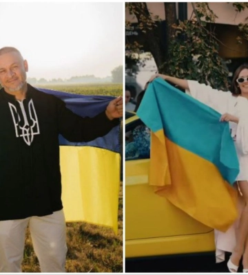 &quot;Два найулюбленіші кольори кожного українця&quot;: привітання зірок з Днем Державного прапора України