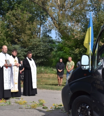 У навчальному закладі на Волині відкрили пам&#039;ятні дошки на честь полеглих Героїв