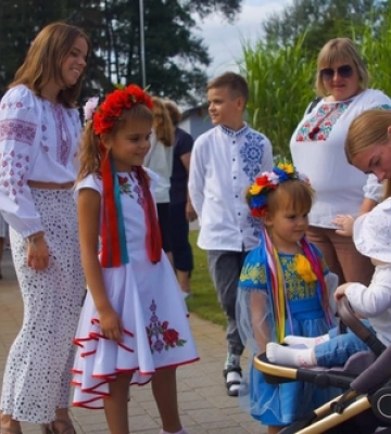 У Луцькому районі лісівники влаштували свято для сімей воїнів 