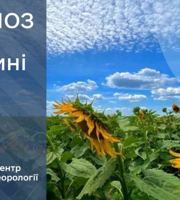 На Сумщині прогнозують знову спеку понад 30 градусів