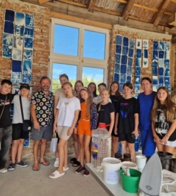 Мукачівські школярі провели тиждень у румунському таборі «Kinderuni»