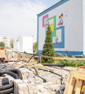 У Києві завершають будівництво укриттів у двох закладах освіти 