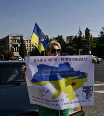 Запоріжжя доєдналося до акції на підтримку військовополонених
