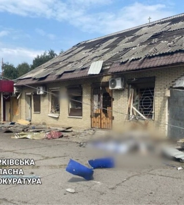 Окупанти вдарили по центру Купʼянська-Вузлового на Харківщині: є загиблі та поранені