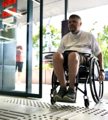 Нова пошта відкрила повністю безбар’єрне відділення