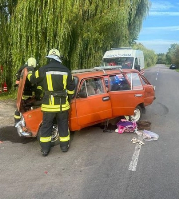 На Волині за кермом автівки упіймали неповнолітню