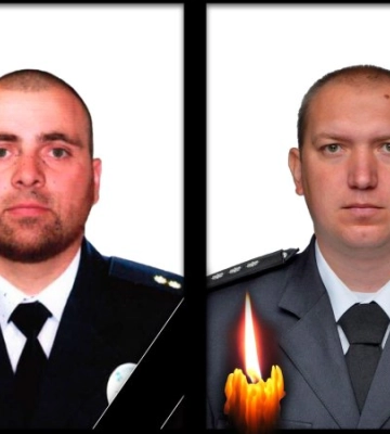 У Покровському районі внаслідок ракетного обстрілу загинули поліцейські Олександр Чубар та Олександр Гонтаренко