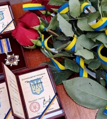 Рідним загиблих ковельчан вручили почесні нагороди 