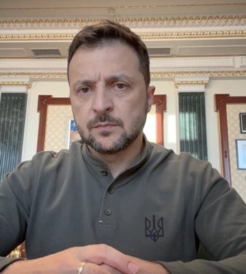 ЗСУ витискають росіян з Харківської області, - Зеленський