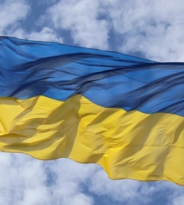 Бійці ЗСУ встановили прапор України у тимчасово захоплених росіянами Олешках