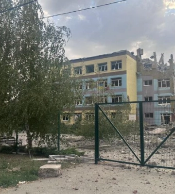 Россияне из авиации обстреляли Курахово: есть пострадавшие и повреждения