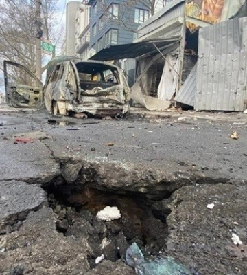 На Херсонщині через атаки російських дронів постраждали четверо людей – ОВА
