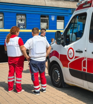 «Врачи без границ» заявили, что будут помогать людям в Покровске пока это возможно