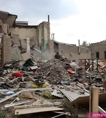Тела 2 погибших женщин достали из-под завалов в Казачьей Лопани на Харьковщине