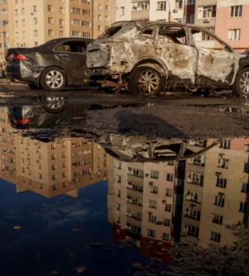 265 вибухів протягом дня: на Сумщині внаслідок обстрілів з РФ є поранені люди