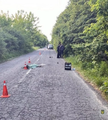 На Хмельниччині поліція знайшла водія, який втік з місця скоєної ним смертельної ДТП