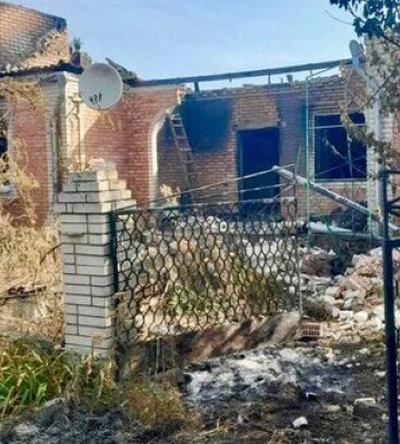 Упродовж доби армія РФ завдала 306 ударів по дев&#039;яти населених пунктах Запорізької області