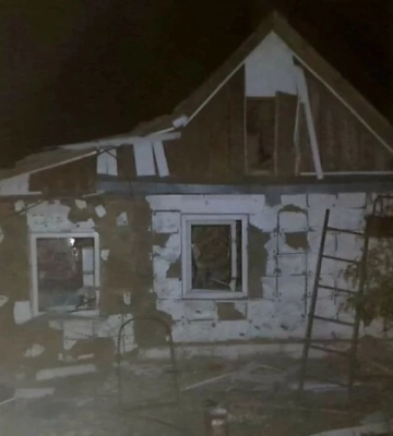 Вночі ворог обстріляв Криворіжжя: постраждала жінка