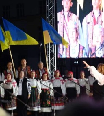 33-тю річницю незалежності України Закарпаття відзначило разом з громадами українців у понад десяти країнах Європи та Америки