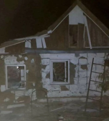 Вночі ворог обстріляв Криворіжжя: постраждала жінка