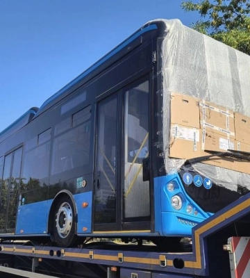 Миколаїв отримав шостий тролейбус з автономним ходом до 20 кілометрів