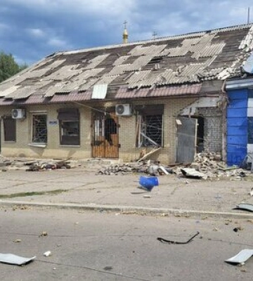 Доба на Харківщині: Двоє загиблих і троє постраждалих, під обстрілами перебували три райони області. ФОТОрепортаж