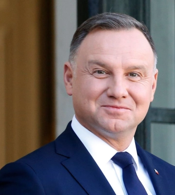 Дуда приехал в Киев в День независимости Украины