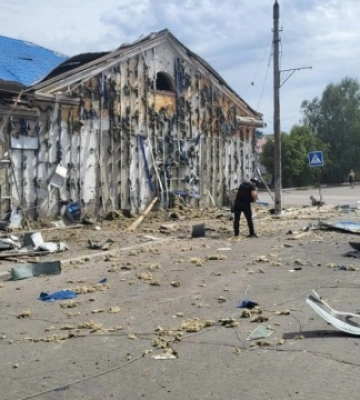 На Харківщині за добу через обстріли загинули двоє людей, ще троє поранені