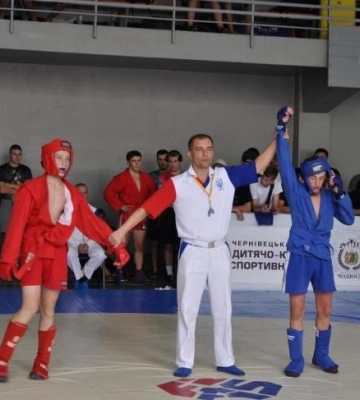 Самбісти з Рівного вибороли медалі на Чемпіонаті України