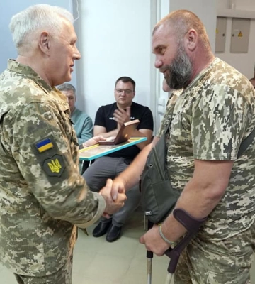 Жителі Сумщини отримали нагороди до Дня Незалежності України