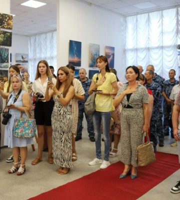 В Ізмаїлі відкрили Памʼятну виставку відомого фотографа-натураліста, який загинув, рятуючи побратимів на війні