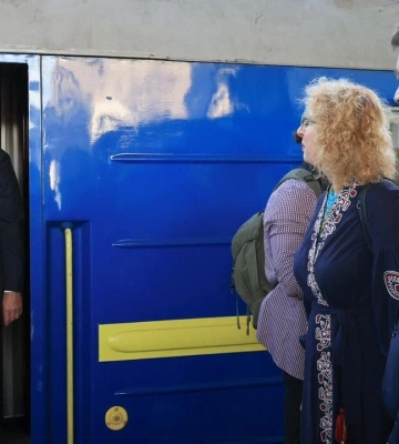 Дуда прибув з візитом до Києва у День Незалежності України. Відео