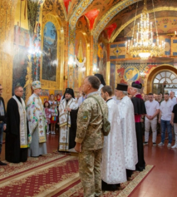 У Житомирі провели спільну молитву за Україну