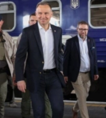 До Києва прибув президент Польщі Дуда