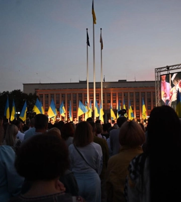 Як Закарпаття святкуватиме День Незалежності України: програма