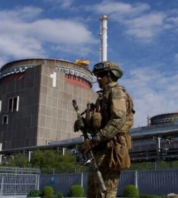 Знеструмлення лінії електропередач ЗАЕС сталося внаслідок військової активності в регіоні, - МАГАТЕ