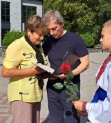 Родинам захисників вручили посмертні відзнаки «Почесний громадянин міста Ковеля»