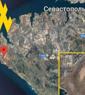 Партизаны разведали тренировочную базу Черноморского флота РФ в Крыму