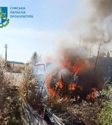 На Сумщине рашисты атаковали дроном автомобиль гражданских: погибла супружеская пара. ФОТО