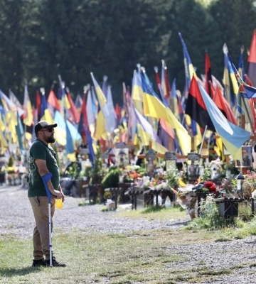 У Львові вшанували памʼять загиблих Героїв, - ФОТО