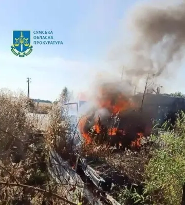 Російський дрон атакував автомобіль у Сумській області: загинуло подружжя