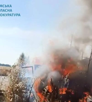 На Сумщині росіяни атакували дроном авто — загинуло подружжя