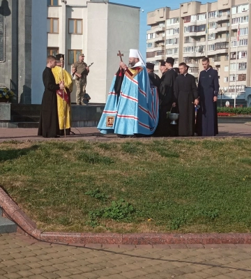 У Луцьку відбулися урочистості до Дня Незалежності України. Фото