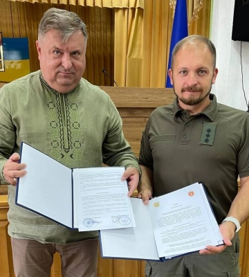 У Конотопа з’явилося ще одне місто-партнер