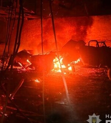 У Гуляйполі загарбники знищили музей-садибу родини Нестора Махна. ФОТОрепортаж