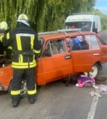 На Волині сталася аварія, постраждало троє дівчаток