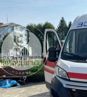 У центрі Володимира під лавкою виявили труп 